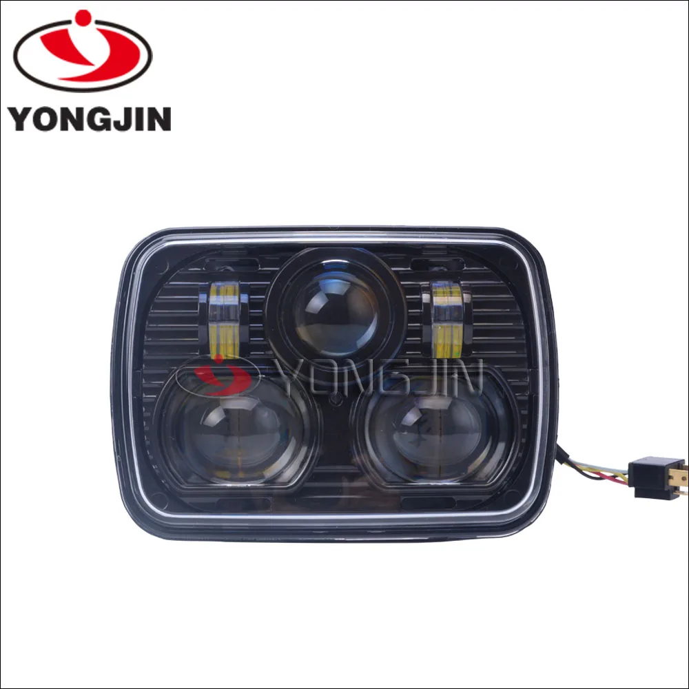 

Hi/low beam 5x7 truck led headlight sealed beam 4x6 led headlights