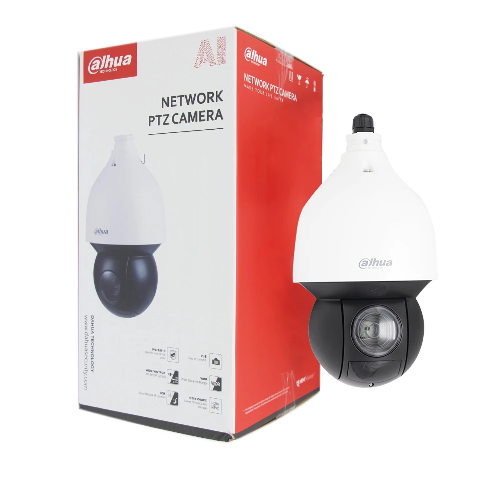 DH-SD5A445XA-HNR сетевой видеорегистратор Dahua 4MP 45x ночное видение ИК WizSense сети ip PTZ Камера