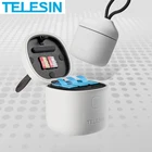 Зарядное устройство TELESIN, 1750 мАч, с зарядным устройством для GoPro 10 9