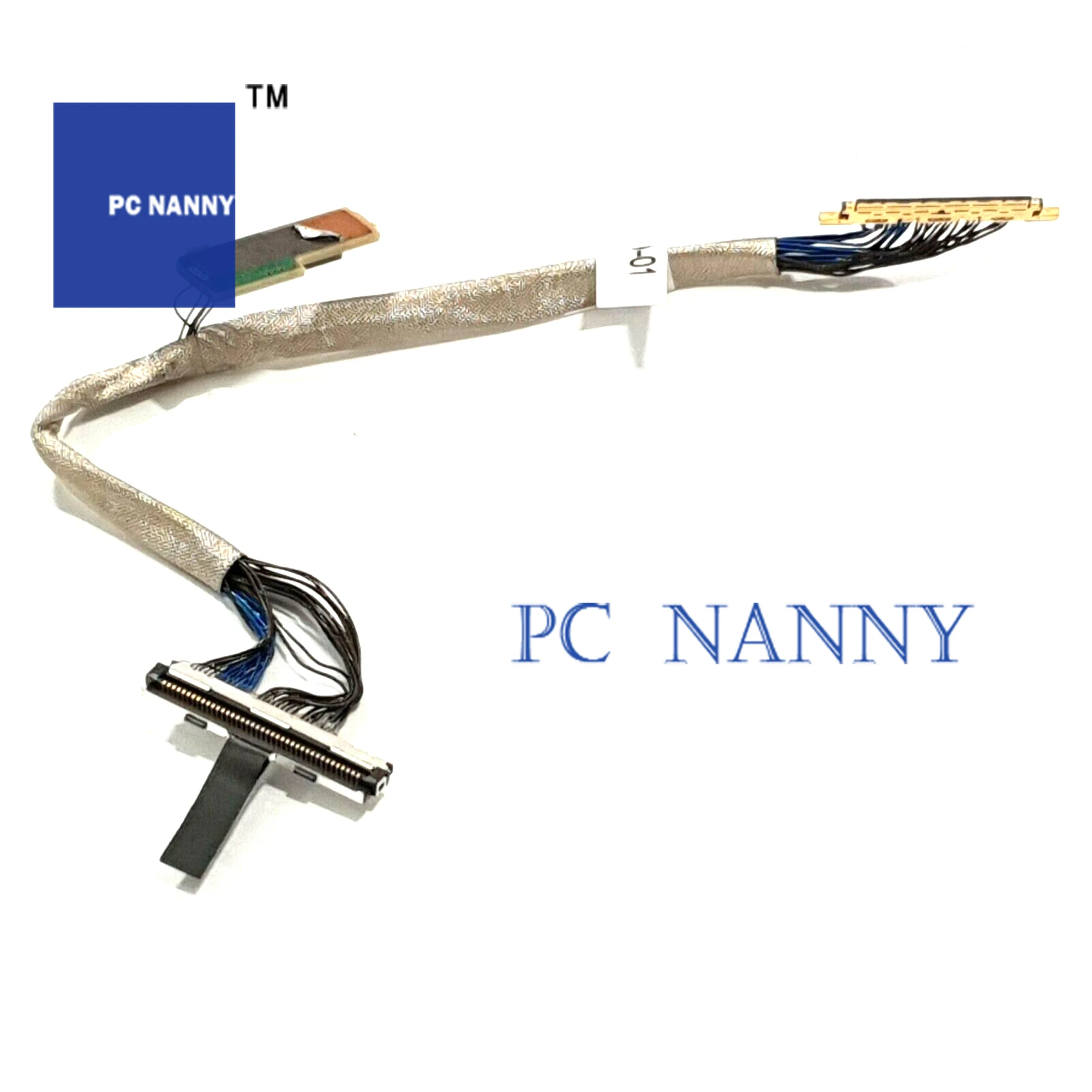 PCNANNY для Fujitsu Lifebook U772 usb плата колонки ЖК экран кабель CP574579 01|Компьютерные кабели и