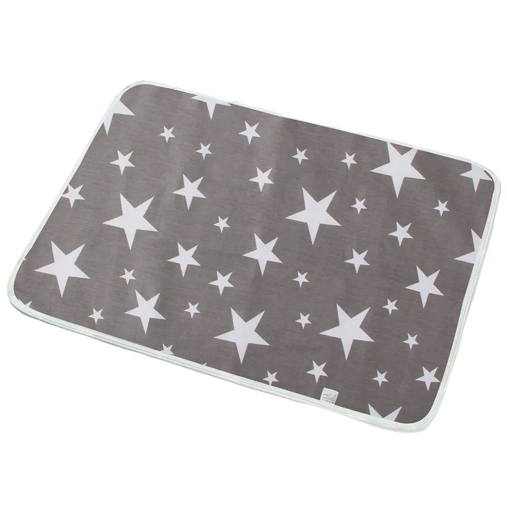 2 шт. многоразовые хлопковые подгузники с мультяшным принтом|Матрасы| |