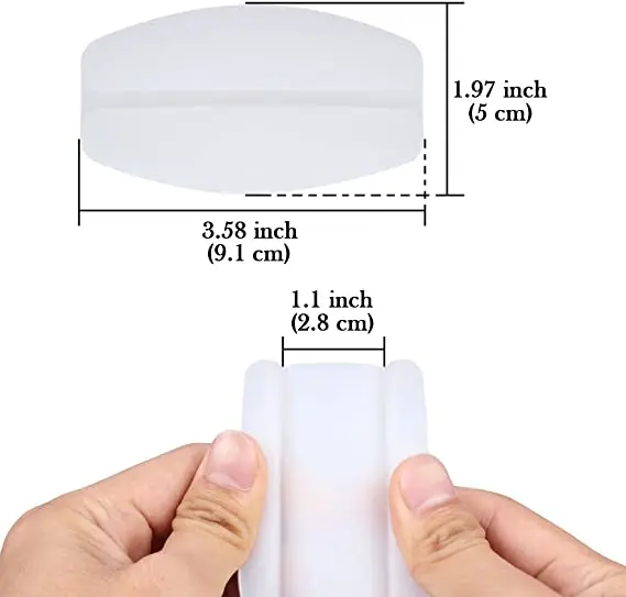 100 pairs  Bra Strap Cushions Silicone Holder Shoulder Pads Soft Non-slip Comfort Shoulder Protectors Pads