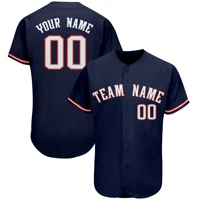 custom baseball jersey printing make your own shirts personalized team uniform softball game training shirt for menchildren