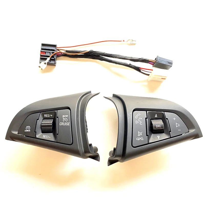 

Автомобильная многофункциональная аудиосистема на рулевое колесо, кнопка управления каналом для chevrolet Cruze 09-14, стайлинг автомобилей