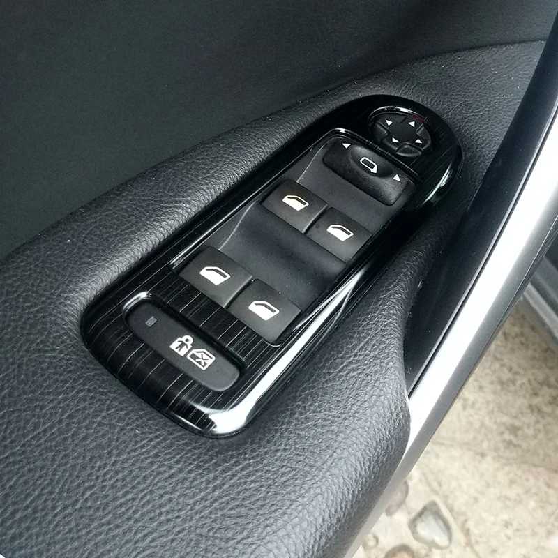 

Наклейка на рамку стеклоподъемника для Citroen C5 Peugeot 508, автомобильные аксессуары hxh