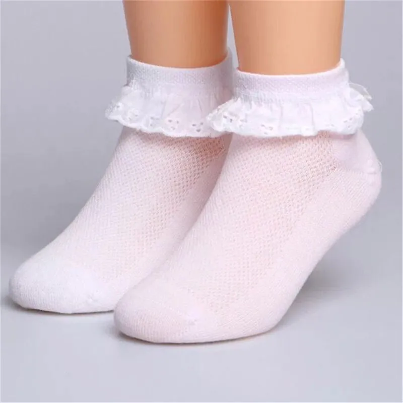 3 шт. Детские хлопковые сетчатые танцевальные носки|socks children|girls socksgirls fashion socks |