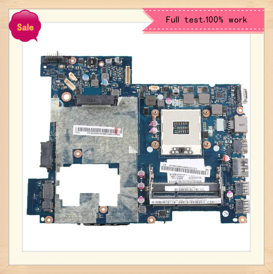 

11013568 Laptop motherboard For Lenovo G470 HM65 Notebook Mainboard PIWG1 LA-6759P
