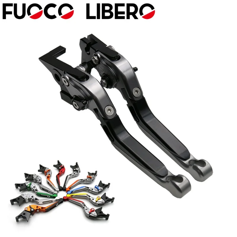 

For BMW HP2 Megamoto 2006-2009Years CNCModified New Folding Brake and Clutch Horn