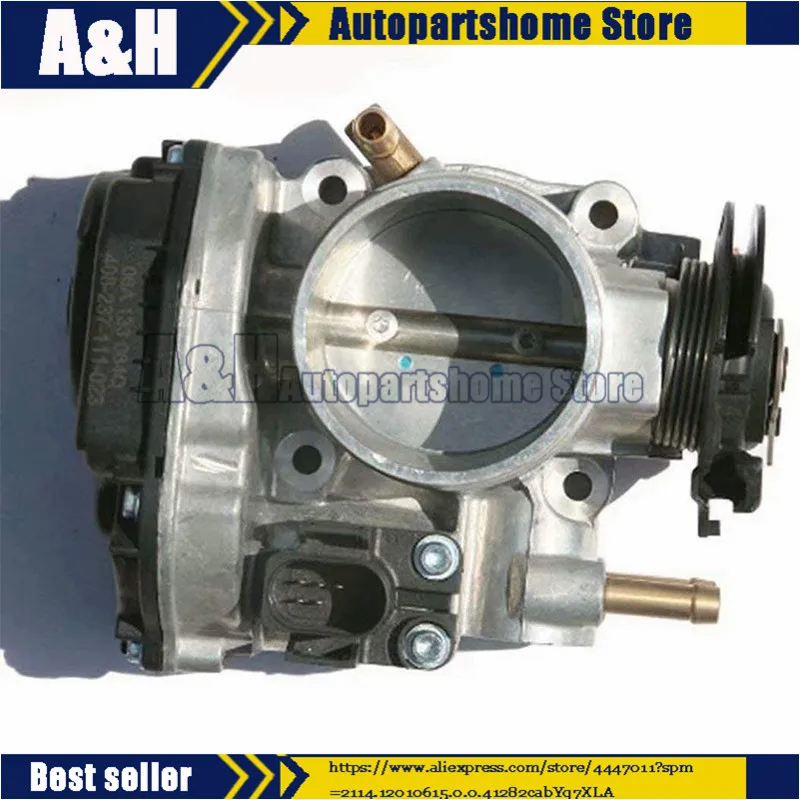 

06A133064Q 408-237-111-023 New Throttle Valve Body Fit for Jetta 2V