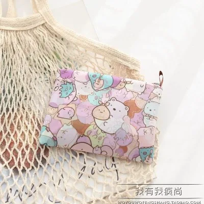 IVYYE 1 шт. Sumikko Gurashi Единорог модная аниме Портативная сумка для покупок