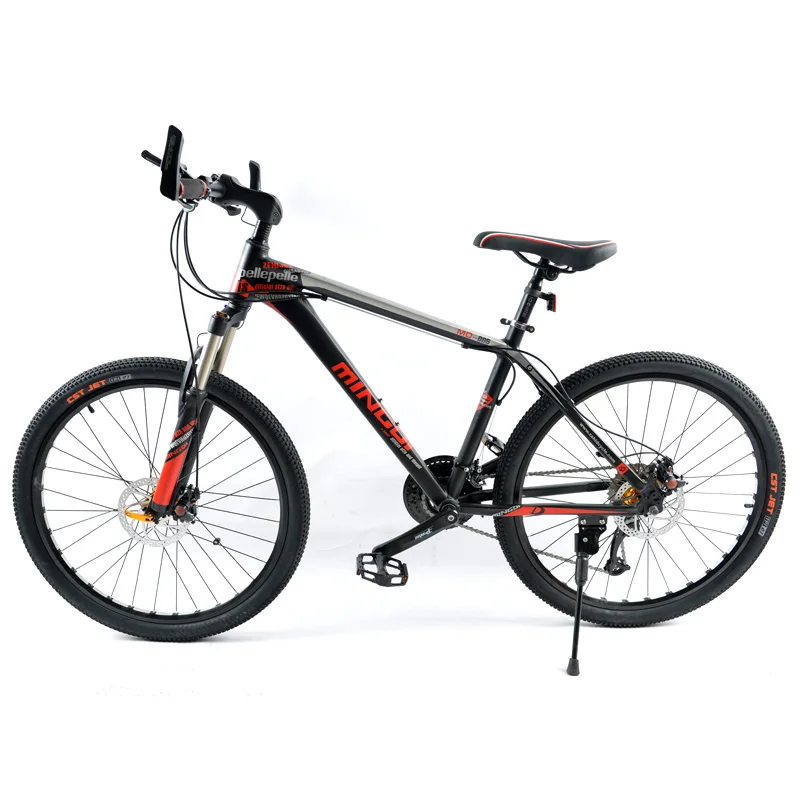 Алюминиевый горный велосипед 27 скоростей светодиодный дисплей амортизация
