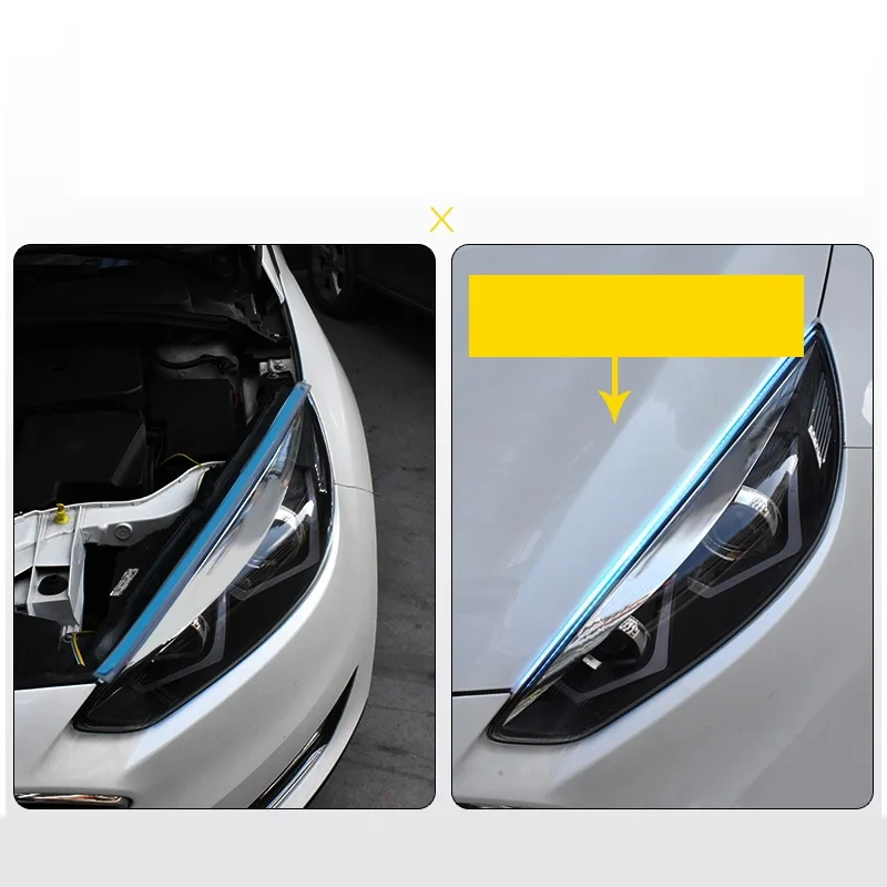 Barra машине Iluminaciones светильник ing автомобильные аксессуары Luces Led Para Авто головного