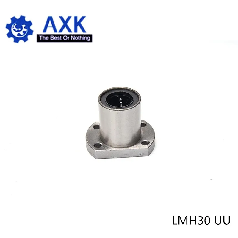2 шт./лот Бесплатная доставка LMH30UU 30 мм фланец линейный подшипник CNC линейная