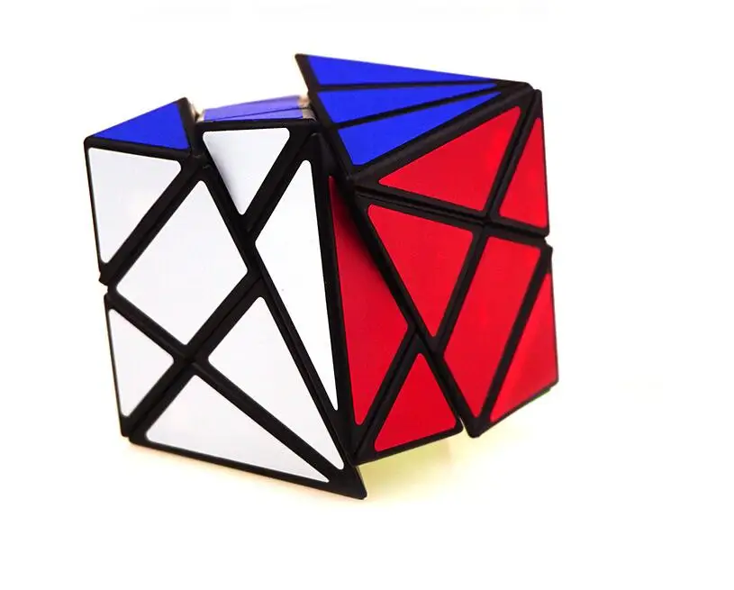 A1-1PC YongJun YJ 3x3x3 осевой магический куб, изменяющийся нерегулярно, скоростной кубик с матовой развивающей игрушкой - Цвет: A1-1PC