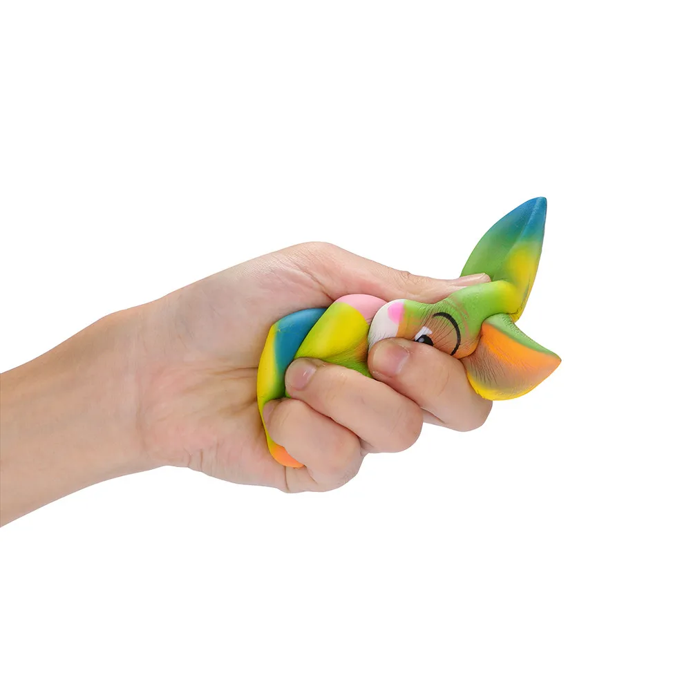 

Fidget toys popit Squeeze Stress Reliever Cute Fox Cream Scented Slow Rising Toys Children Gifts Stress toy squishy Vent toy