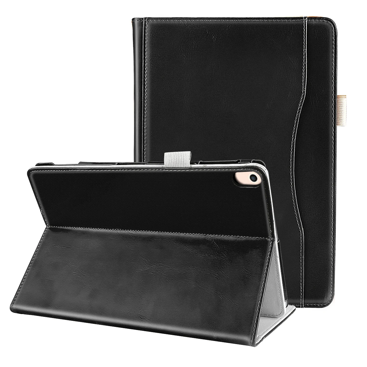For iPad 9.7 2017 2018 Pro Inch 2016 PU Tablet Case Magnetic Closure Flip Stand Protector with Pocket Hand Strap | Компьютеры и офис