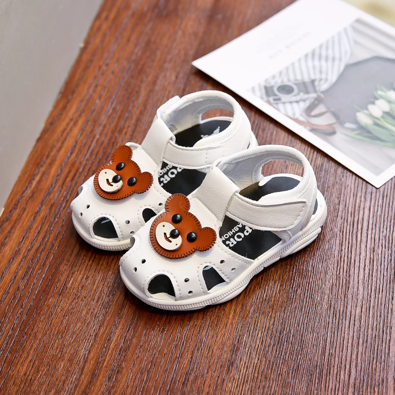 2019 г. Сандалии для маленьких мальчиков и девочек летние модные детские кроссовки