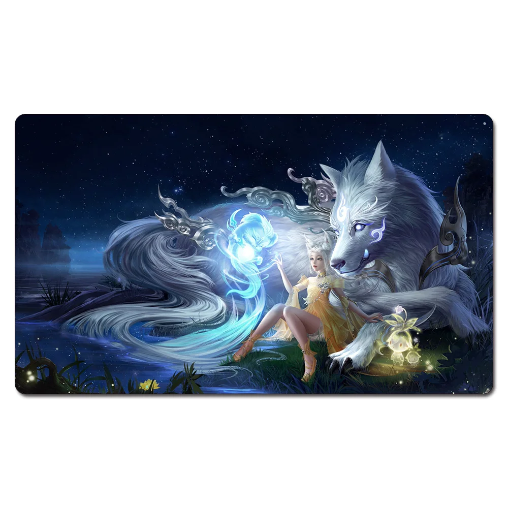 Пользовательские печати YUGIOH карты коврик для игр фентезятина настольные игры