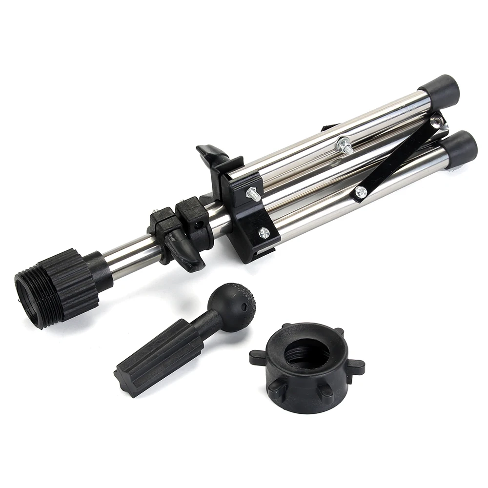 Adjustable Wig Tripod Stand Hair Mannequin Training Head Holder Mini Hairdressing Clamp Hair Wig Stand Holder for Hair Cut