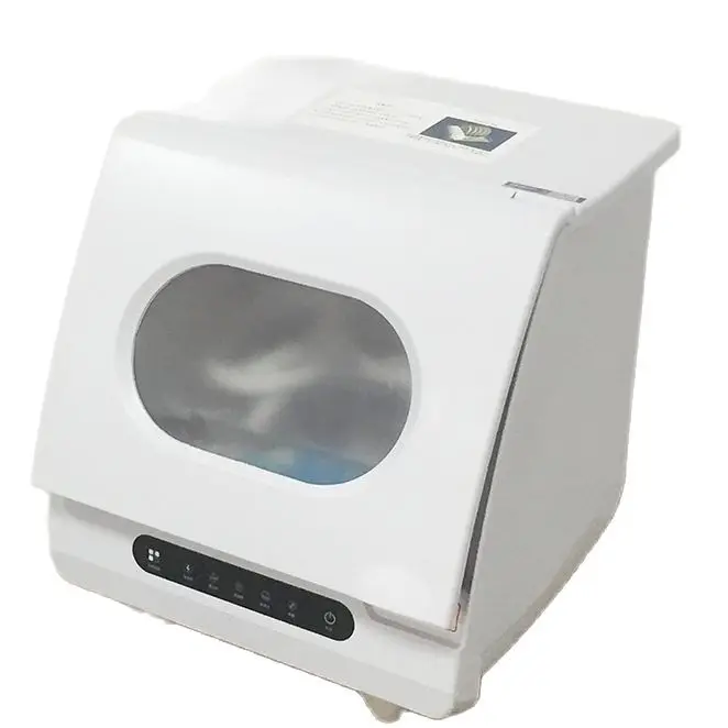 Бытовая умная посудомоечная машина маленькая настольная встроенная