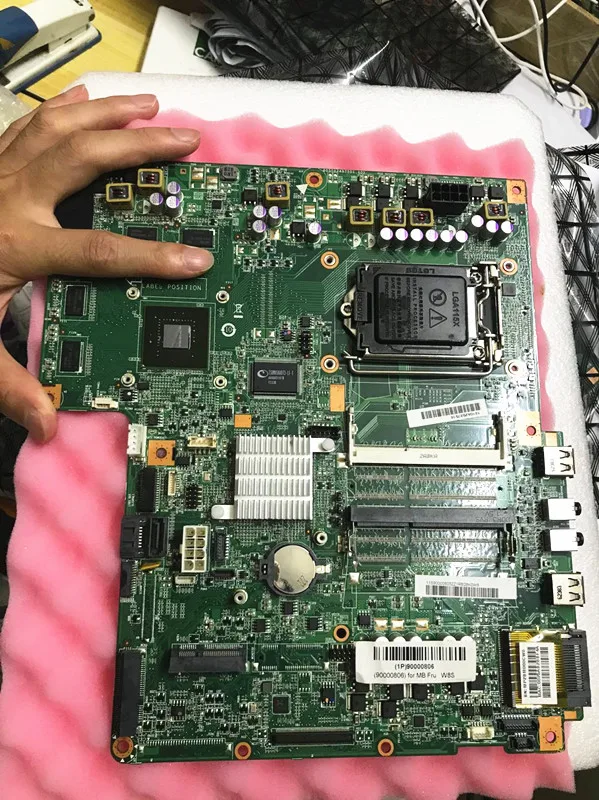 Материнская плата CIH77S для lenovo IdeaCenter b540 B540P, 2 слота памяти Материнская плата CIH77S для lenovo IdeaCenter b540 B540P, 2 слота памяти