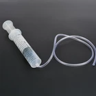Большой пластиковый шприц 100 мл с прозрачной трубкой 80 см для измерения питательных веществ, пластиковый шприц с трубкой для откачки