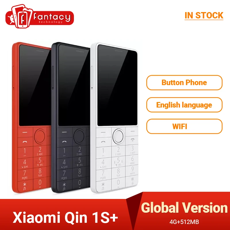 

Xiaomi Qin 1S + VoLTE 4G сеть Wifi 4G + 512 МБ 2,8 дюйма 1480 мАч bluetooth 4,2 инфракрасный пульт дистанционного управления GPS Две SIM-карты