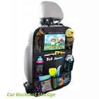 Для заднего сидения автомобиля для хранения 9 карманов Органайзер многофункциональный автомобиль сумка для хранения из ткани Оксфорд для хранения автомобиля, в нее можно положить все необходимый Принадлежности Ipad Вешалка Органайзер