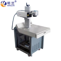3w 5w uv laser marking machine air cooling for plastic pvc glass jade