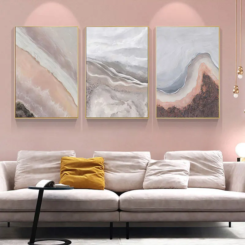 

Modern Minimalism Abstract Poster Printing Canvas Frameless Wall Art Picture Living Room Home Decoration Painting Mural