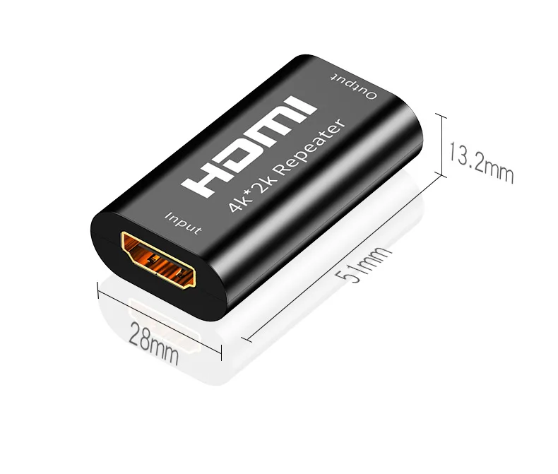 40 м 130 футов 4K 2K HDMI-совместимый кабель ретранслятор сигнала усилитель бустер