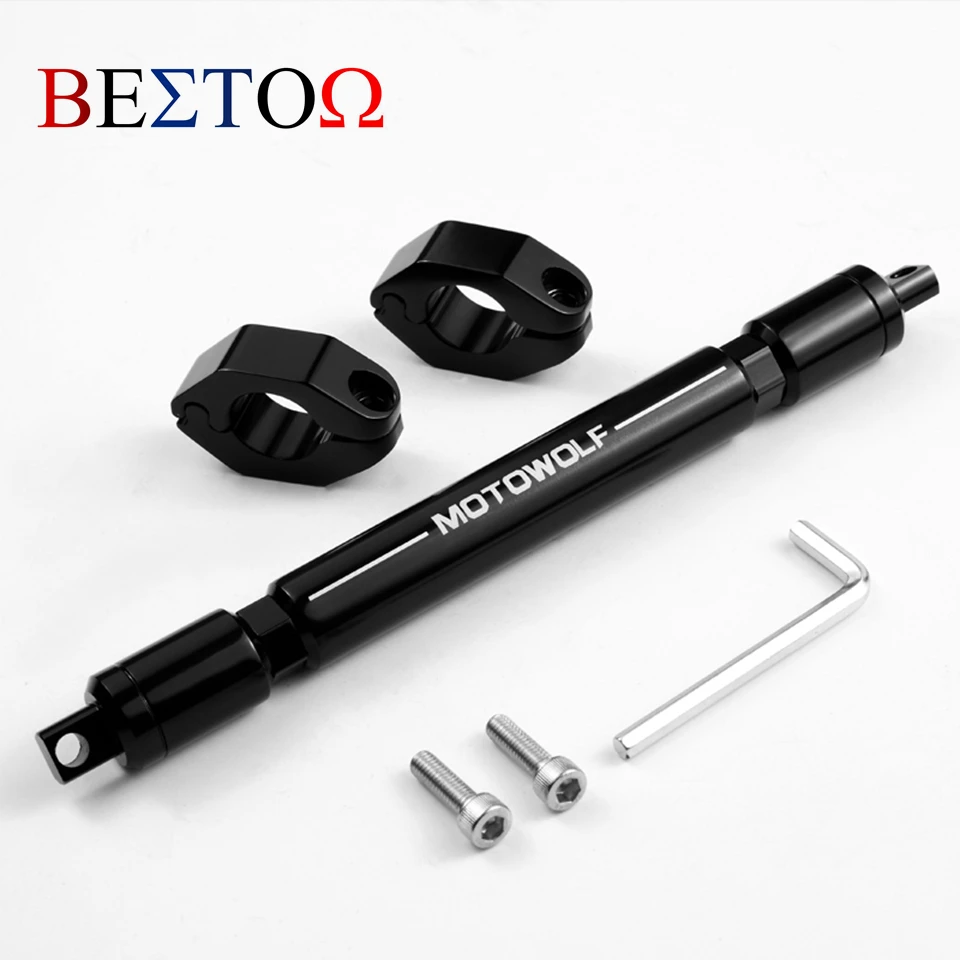 MOTOWOLF Универсальный мотоцикл/скутер/спорт-велосипед/цикл усиленный перекладина