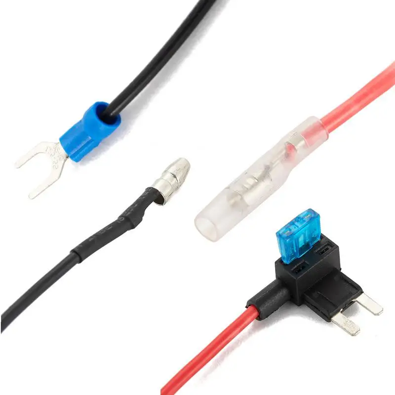 AOZBZ Mini USB ABS 12 В до 5 В рекордер вождения USB понижающий Кабель gps навигация автомобильный видеорегистратор зарядное устройство адаптер Жесткий провод комплект
