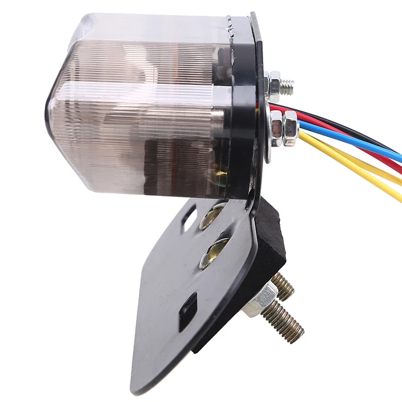 Универсальный задний фонарь POSSBAY для мотоцикла скутера 12 В|lamp lamp|lamp indicatorlamp 12v |