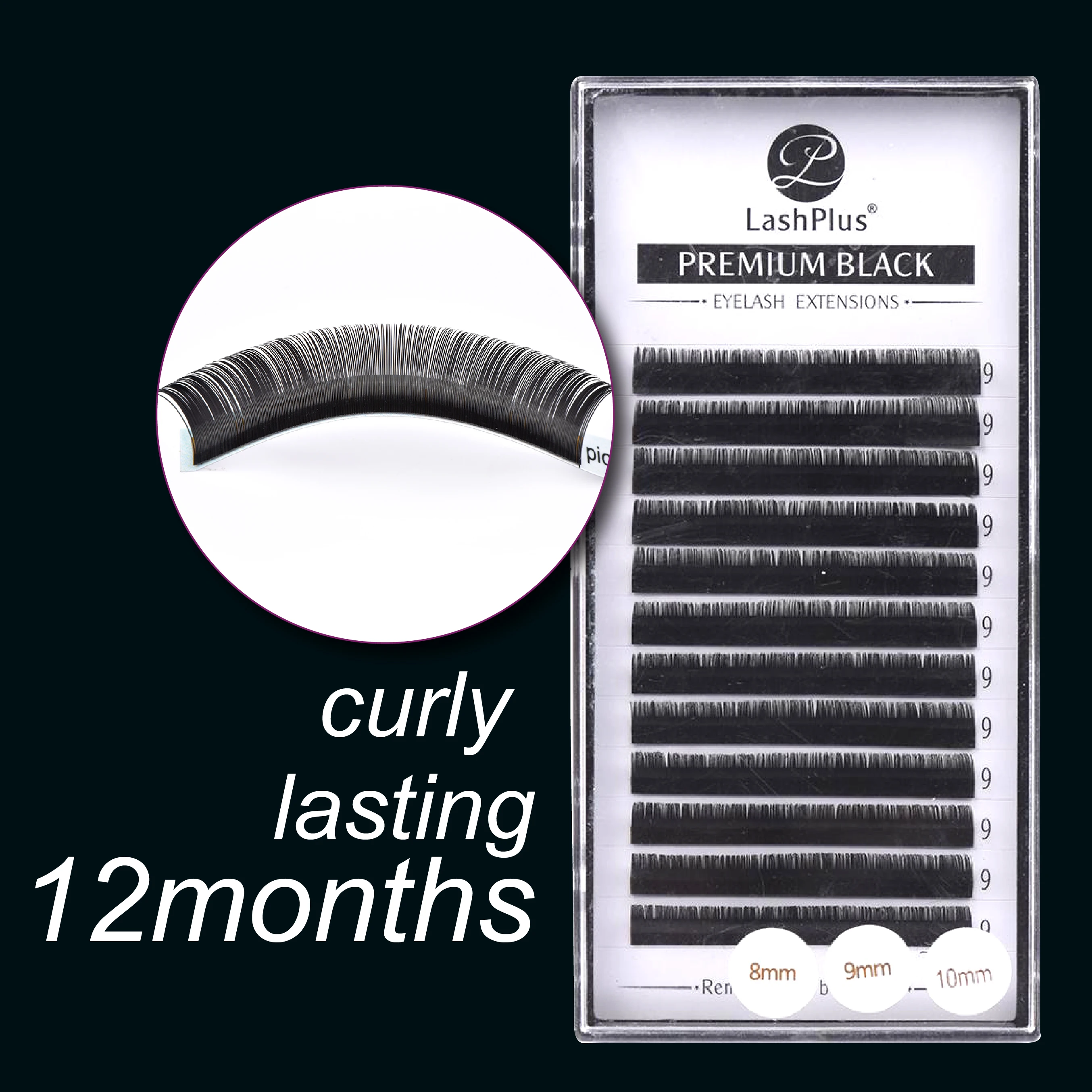 

Норковые ресницы LASHPLUS, классические ресницы для наращивания, индивидуальные ресницы для макияжа, высококачественные натуральные мягкие ре...