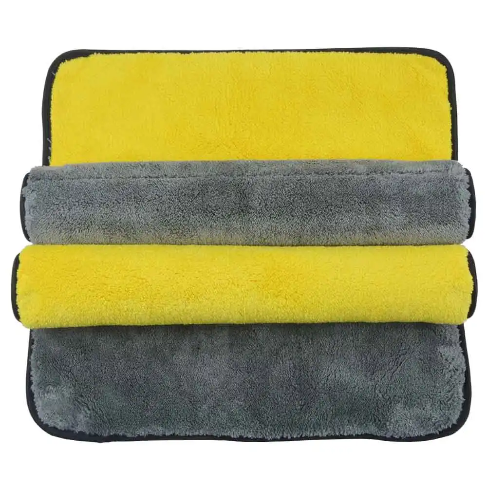 2 шт./упаковка полотенце из микрофибры для мытья автомобиля|Чистящие салфетки| |