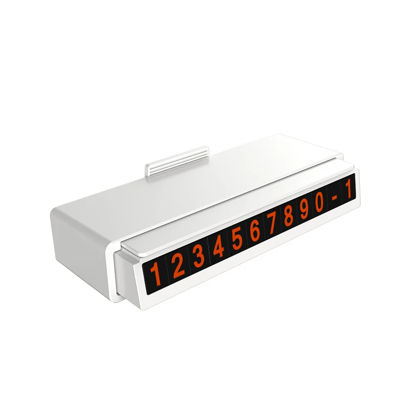 Выдвижной Знак Парковки карточка временной парковки автомобильный Стайлинг