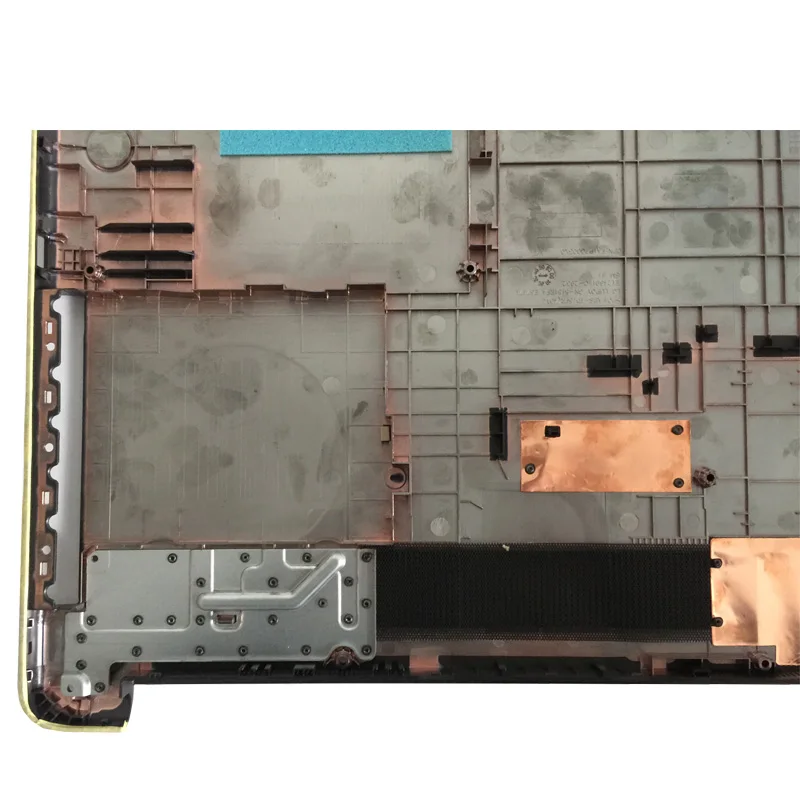 Новый нижний чехол для ноутбука DELL INSPIRON 17-5000 5767 5765 черный корпус | Компьютеры и