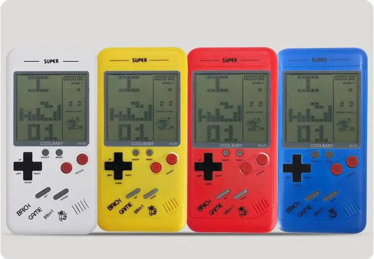 Портативная консоль мини игровой автомат Классическая Тетрис кирпичная игра