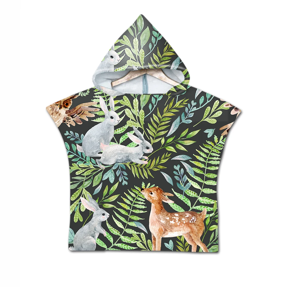 Бесплатная доставка тропическая пальма морской корабль цветок олень кролик