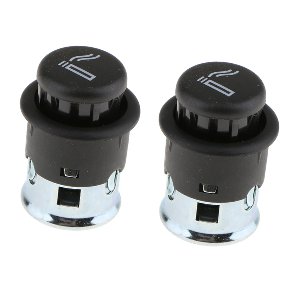 

2Pcs Vehicle Cigarette Lighter Power Outlet Retainer for VW Golf Scirocco