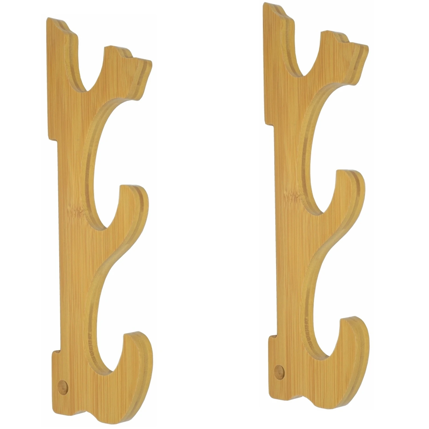 3 х уровневый бамбуковый меч Дисплей стеллаж для выставки товаров деревянно