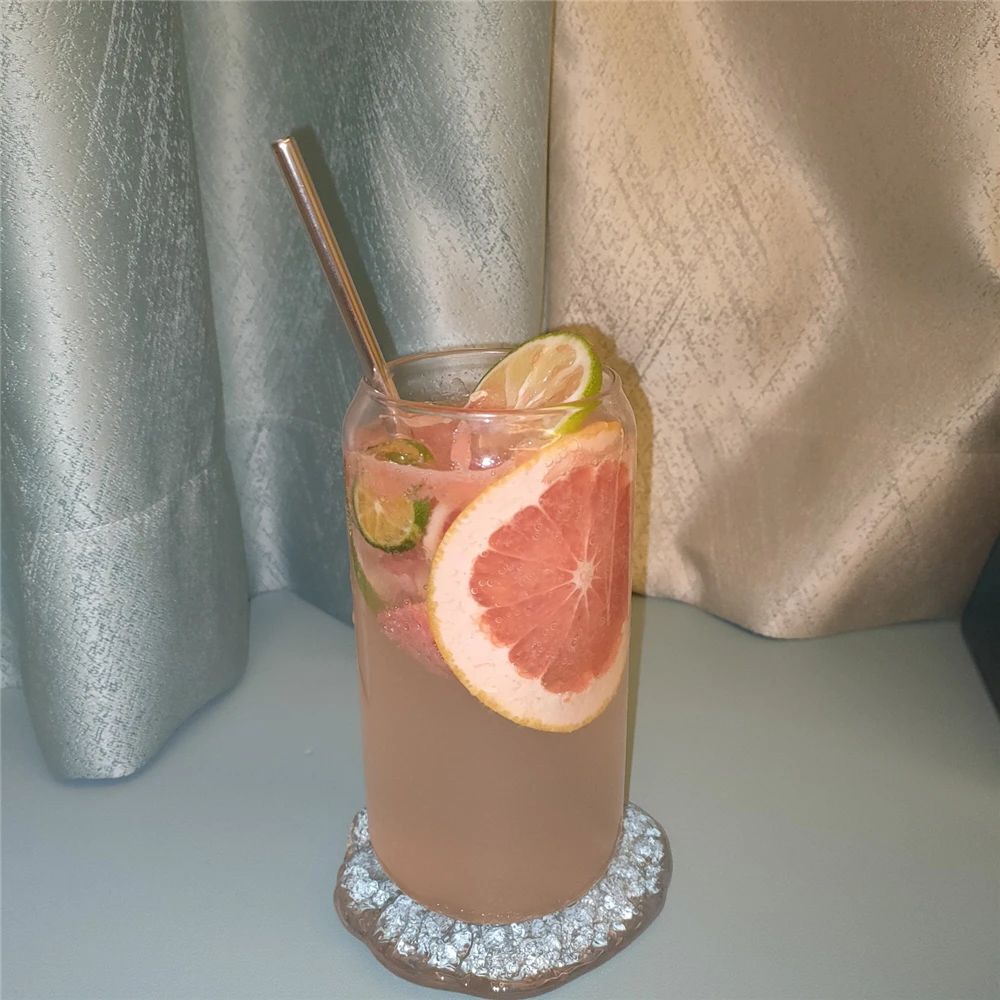 10 см нестандартные подставки с текстурой льда теплоизоляционный коврик для