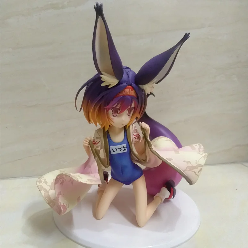 Аниме No Game Life Hatsuse Izuna купальник Ver ПВХ экшн-фигурка Коллекционная модель кукла