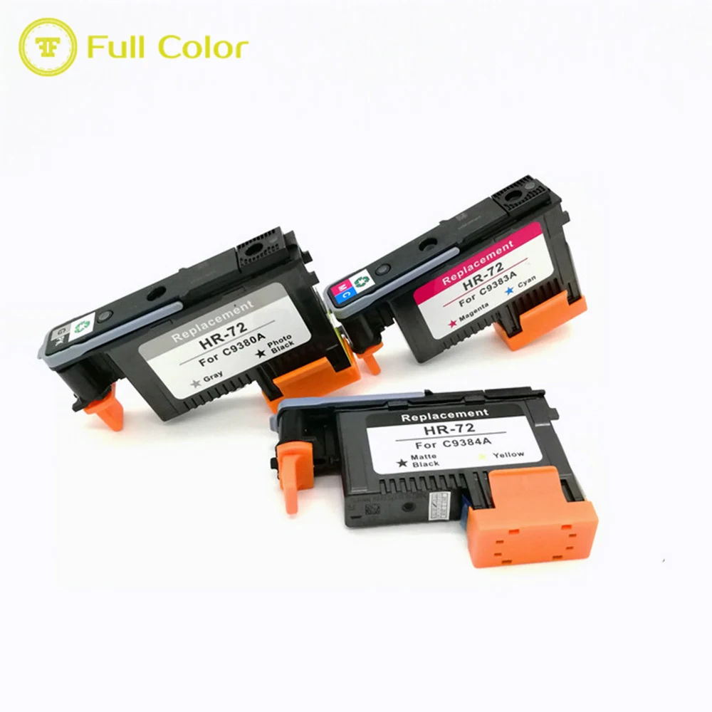 Полноцветная 72 Печатающая головка совместима с hp T1100 T1120 T1120ps T1200 T1300 T1300ps T2300 T610 T770