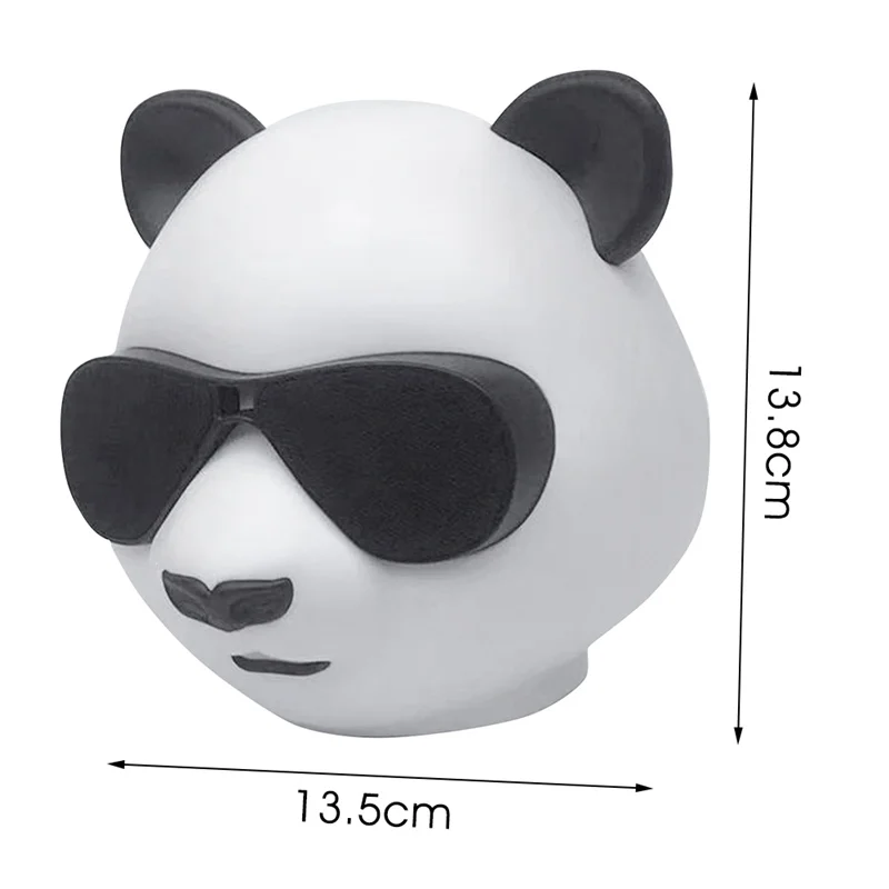 Panda Bluetooth Speaker Tandem Wireless Subwoofer 360-Degree Stereo Surround Sound Support AUX\TF\U Disk Creative Gift - купить по