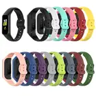 Умный Браслет для Samsung Galaxy Fit 2, мягкий силиконовый сменный ремешок для Galaxy Fit 2, аксессуары