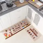 GJ кухонный коврик для ванной, коврик для пола, моющийся прочный домашний коврик для входа в ванную комнату, декоративные коврики для гостиной, спальни