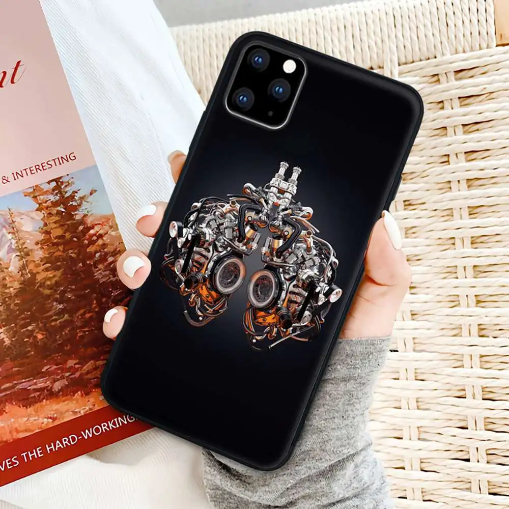 

Factory Direct Art Human Organs Mobile Telephone Cover For Samsung Galaxy S20 Ultra S10 Lite 2020 S9 S8 Plus S7 Edge Case