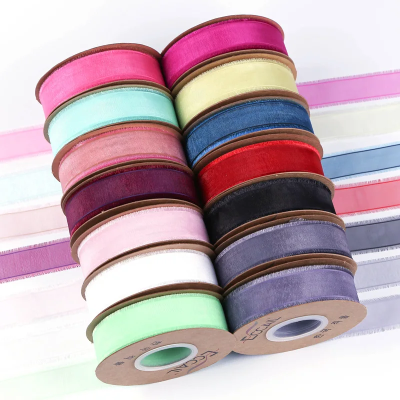 Необработанные края для снежной Марли 10 ярдов аксессуары волос сделай сам